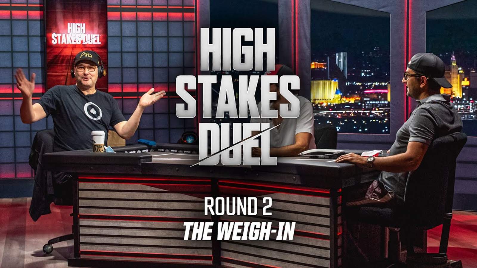 Watch The Weigh-In for Round 2 of High Stakes Duel Now