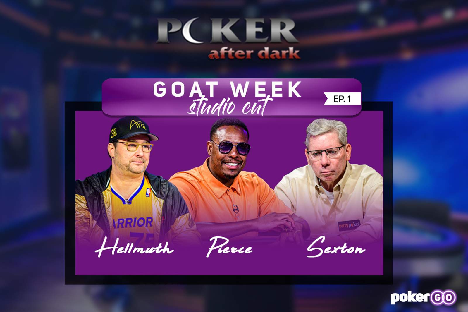 Poker After Dark Studio Cut on Tonight with Paul Pierce & Phil Hellmuth