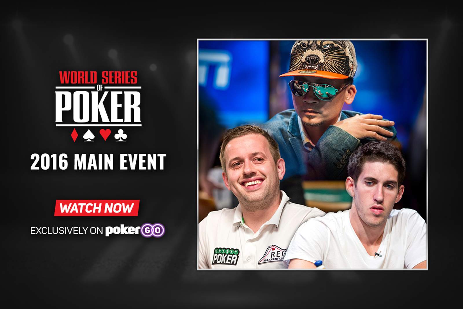 2016 WSOP Main Event on PokerGO - Relive Qui Nguyen's Victory