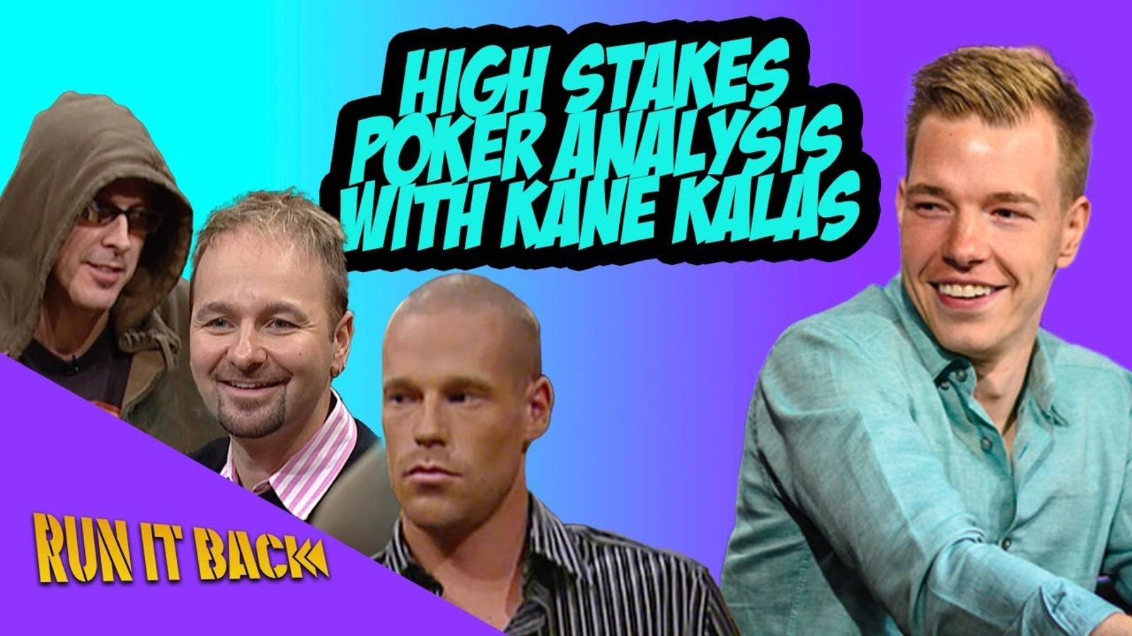 Kane Kalas on High Stakes Poker and Big Tennis Prop Bets!