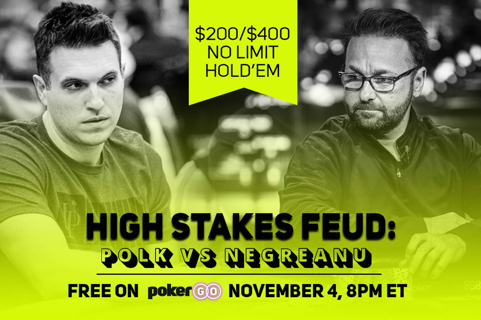 Daniel Negreanu and Doug Polk Face-Off on High Stakes Feud!
