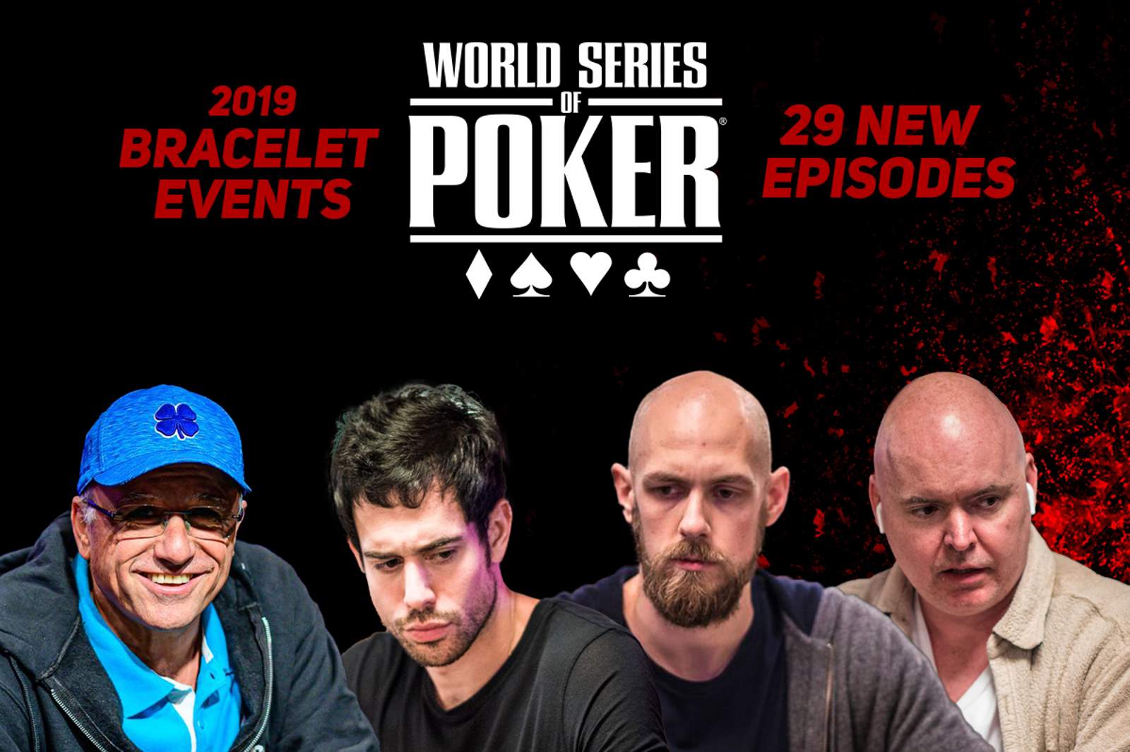 2019 WSOP Bracelet Event Episodes Now Available on PokerGO
