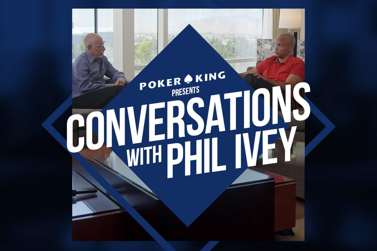 Conversations with Phil Ivey Now Available on PokerGO