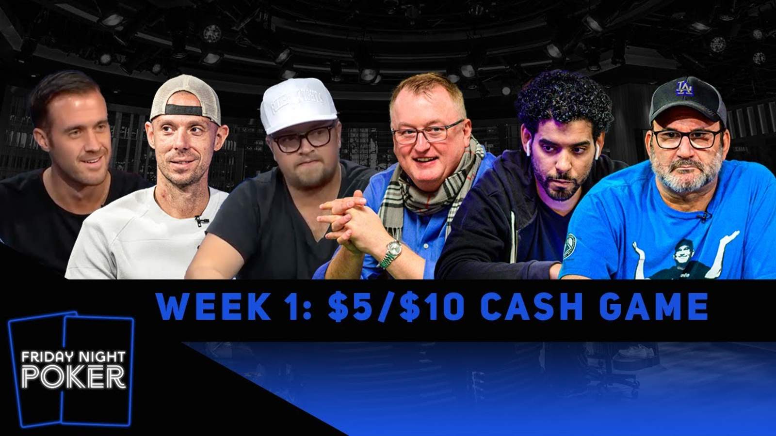 Friday Night Poker Now Available on YouTube and Facebook