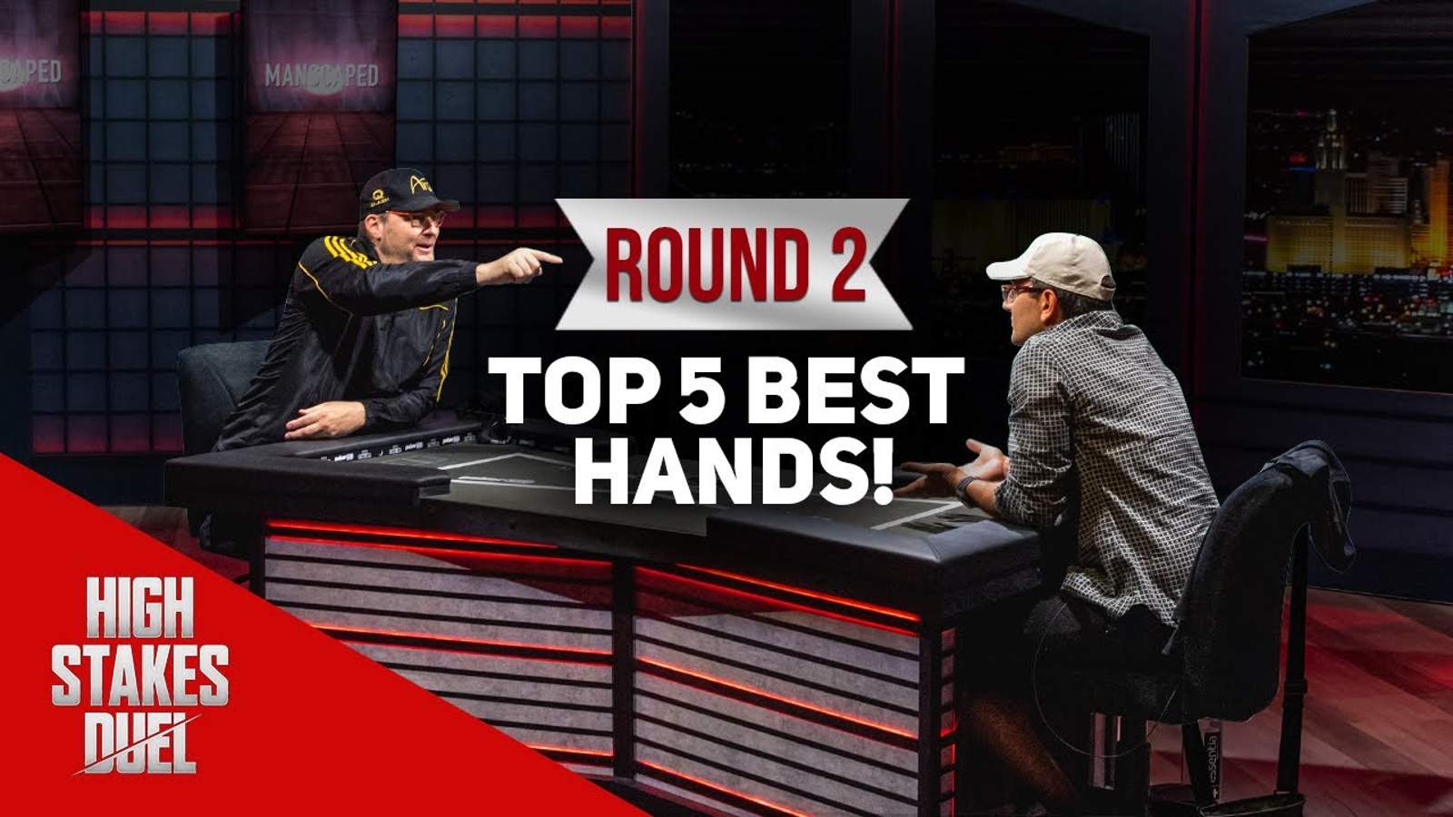 Watch the Best High Stakes Duel Round 2 Hands!