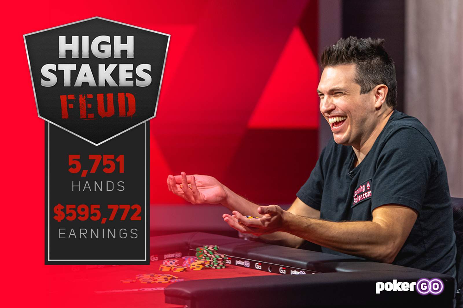 Doug Polk Leads Daniel Negreanu by $595,772 After 5,751 Hands in High Stakes Feud