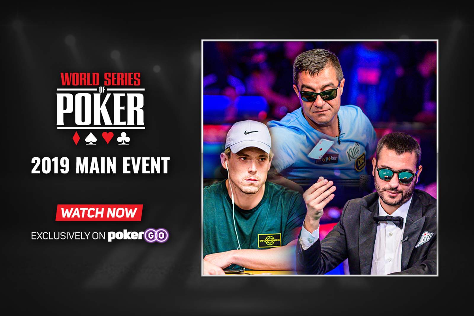 2019 WSOP Main Event on PokerGO - Relive Hossein Ensan's Victory