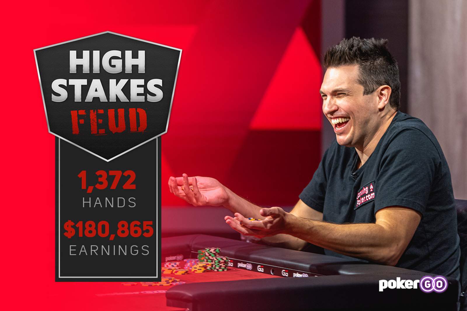Doug Polk Leads Daniel Negreanu by $180,865 After 1,372 Hands in High Stakes Feud