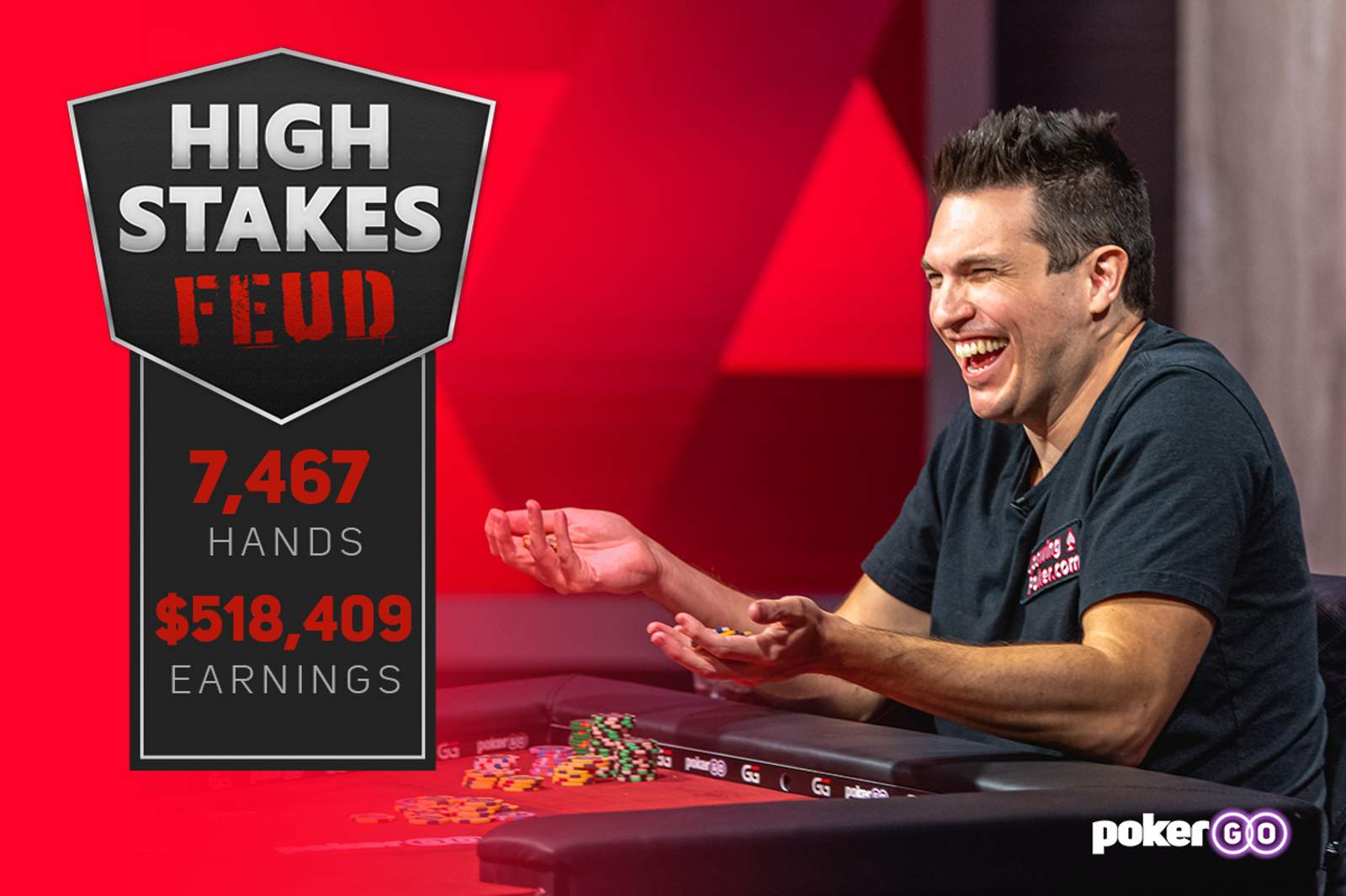 Doug Polk Leads Daniel Negreanu by $518,409 After 7,467 Hands in High Stakes Feud