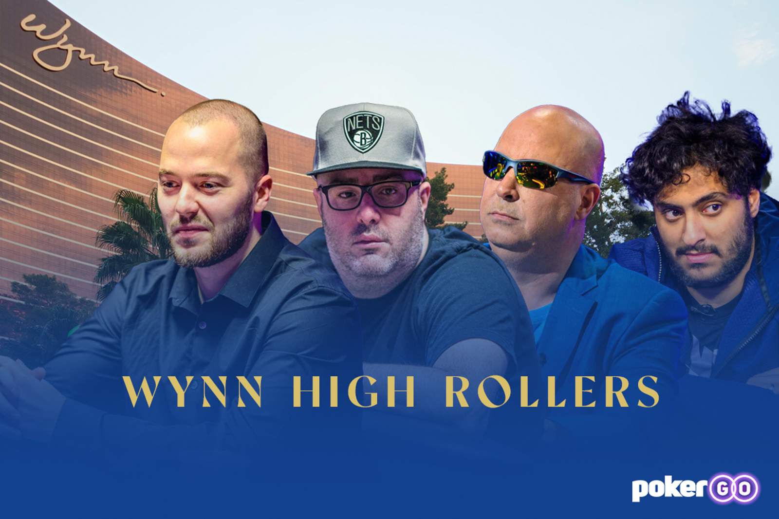 Wynn High Rollers Won by Martin Zamani, Sean Winter, Ray Qartomy, and Jared Jaffee
