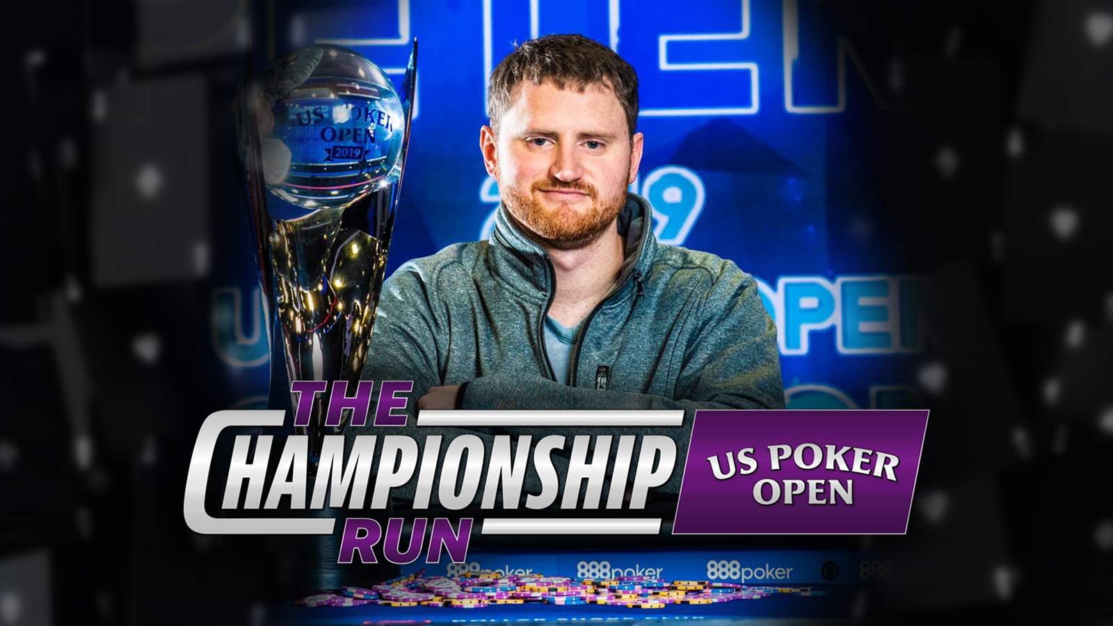 Watch The Championship Run: U.S. Poker Open | David Peters on PokerGO Now!