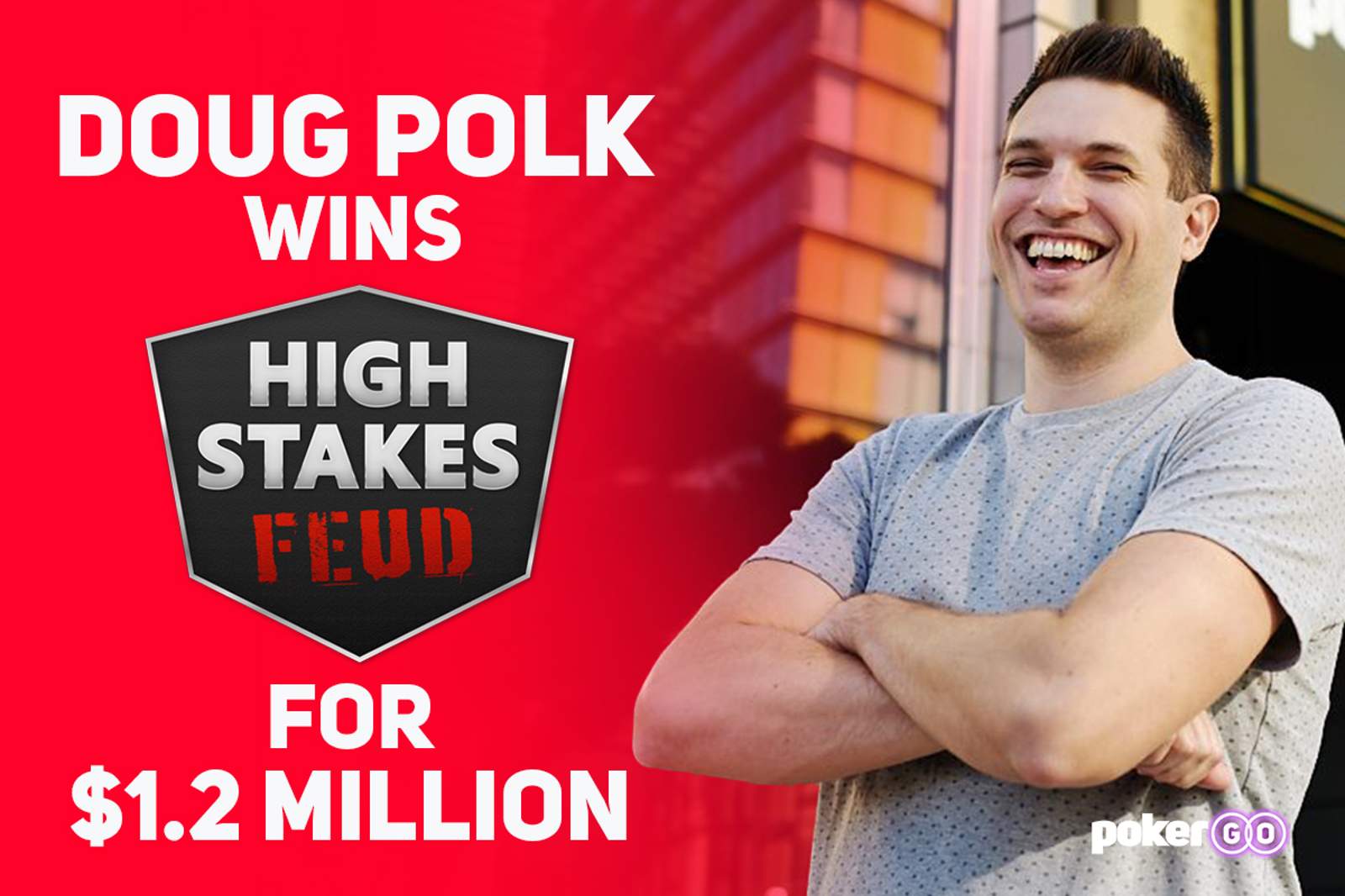 Doug Polk Defeats Daniel Negreanu in High Stakes Feud for $1.2 Million
