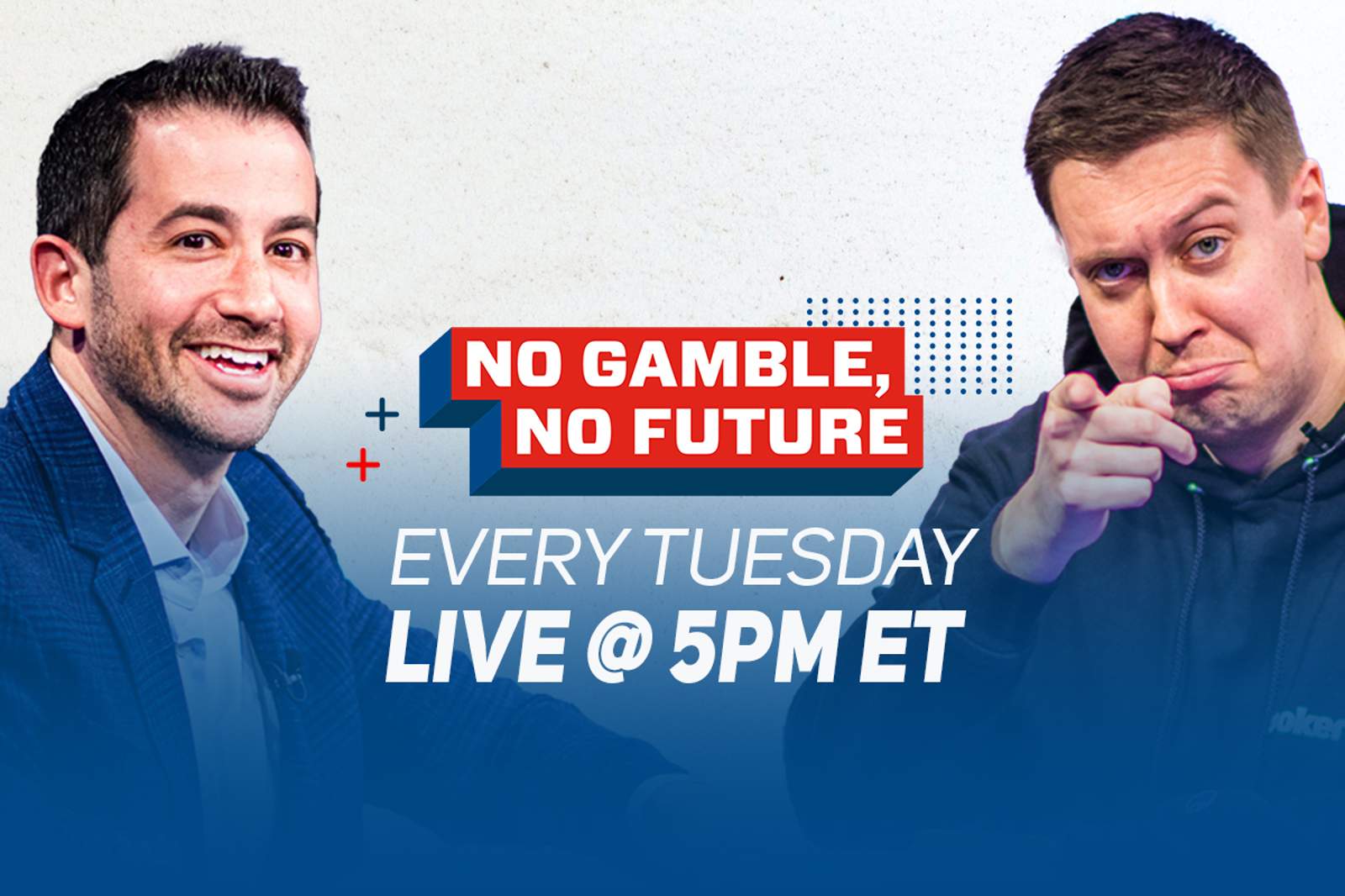 No Gamble, No Future Episode 13 on Today at 5 p.m. ET with Joey Ingram