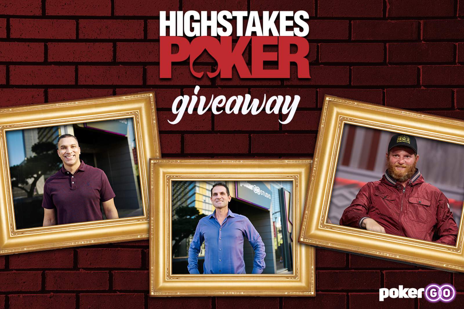 High Stakes Poker Photo Giveaway Starts Today
