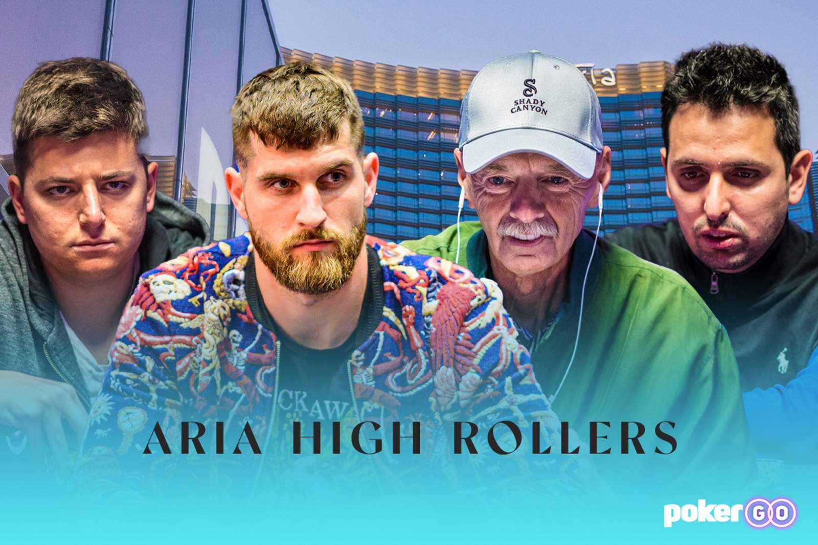 ARIA High Rollers Won by Matas Cimbolas, Sergio Aido, Bill Klein, and Jake Schindler