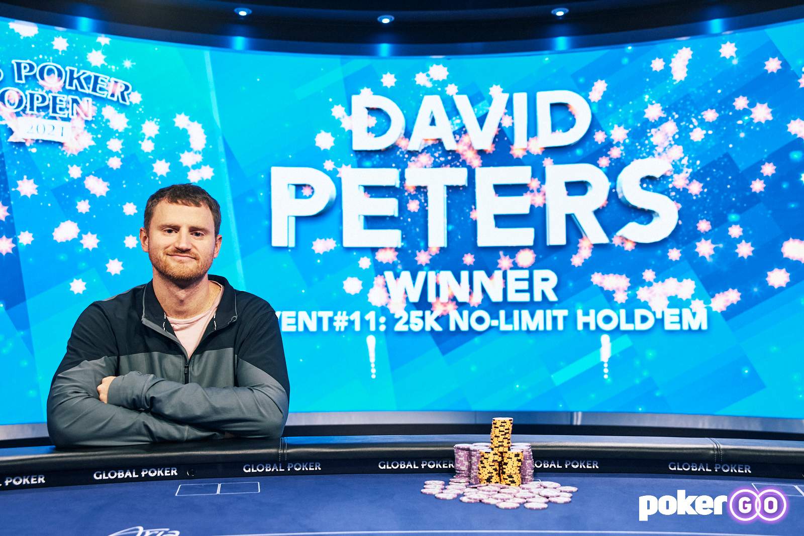 David Peters Crushes $25k Final Table for Third U.S. Poker Open Win & Commanding Series Lead