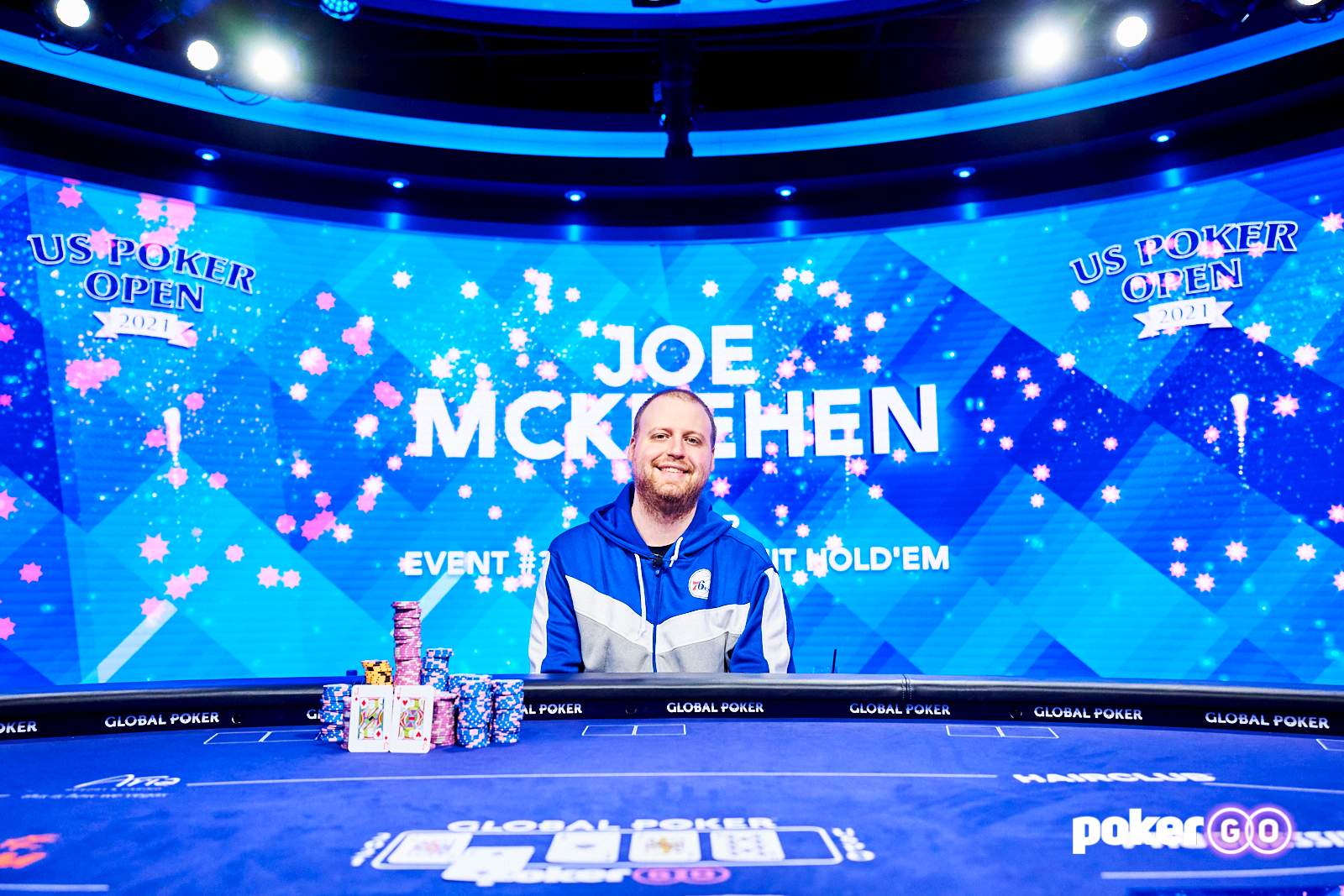 Joe McKeehen Claims U.S. Poker Open Event #3 Win for $200,200