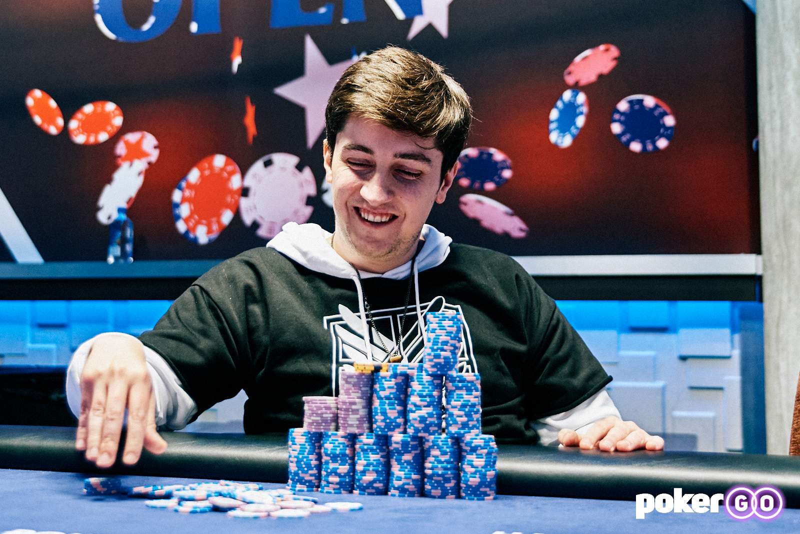Ali Imsirovic Leads the Final Table of Event #9: $10,000 No-Limit Hold’em