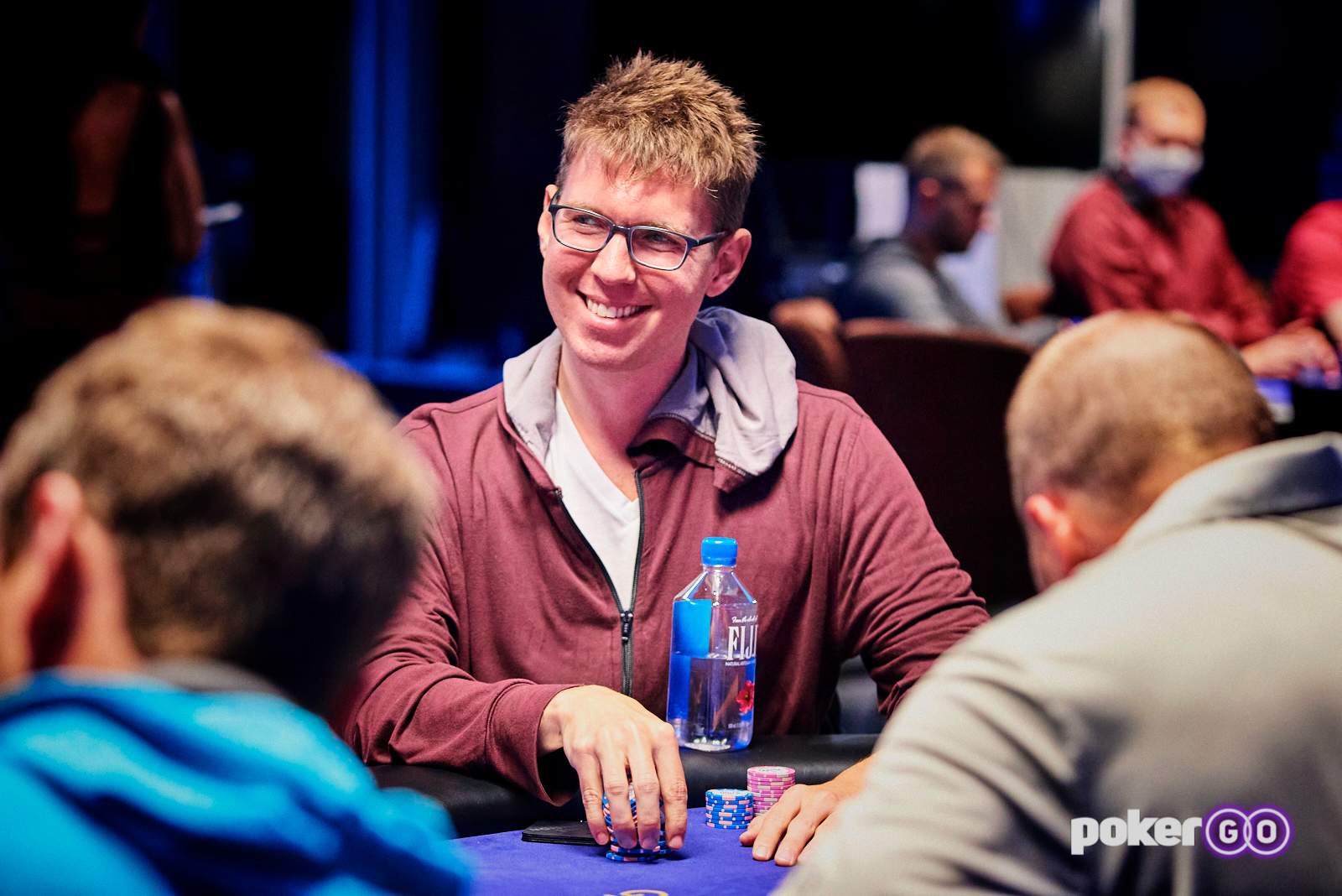 Andrew Lichtenberger Leads the Final Table of Event #7 $10,000 No-Limit Hold'Em