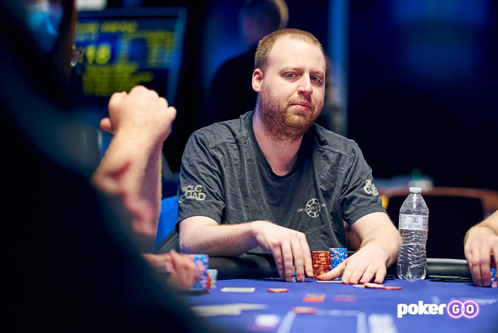 Joe McKeehen Leads the Final 7 Players of Event #3: $10,000 No-Limit Hold’Em