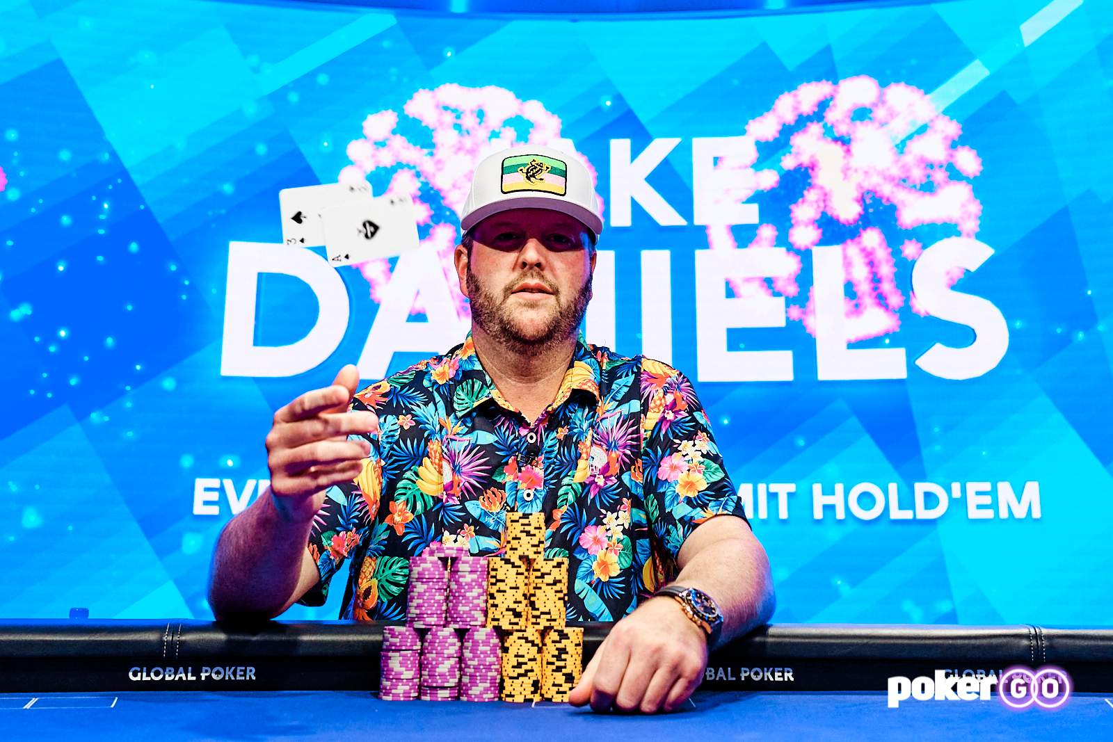 Jake Daniels Claims $218,500 Top Prize with 2021 U.S. Poker Open Event #1 Win