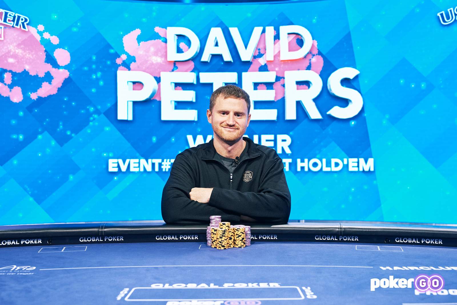 Reigning U.S. Poker Open Champion David Peters Wins Event #7 for $217,800
