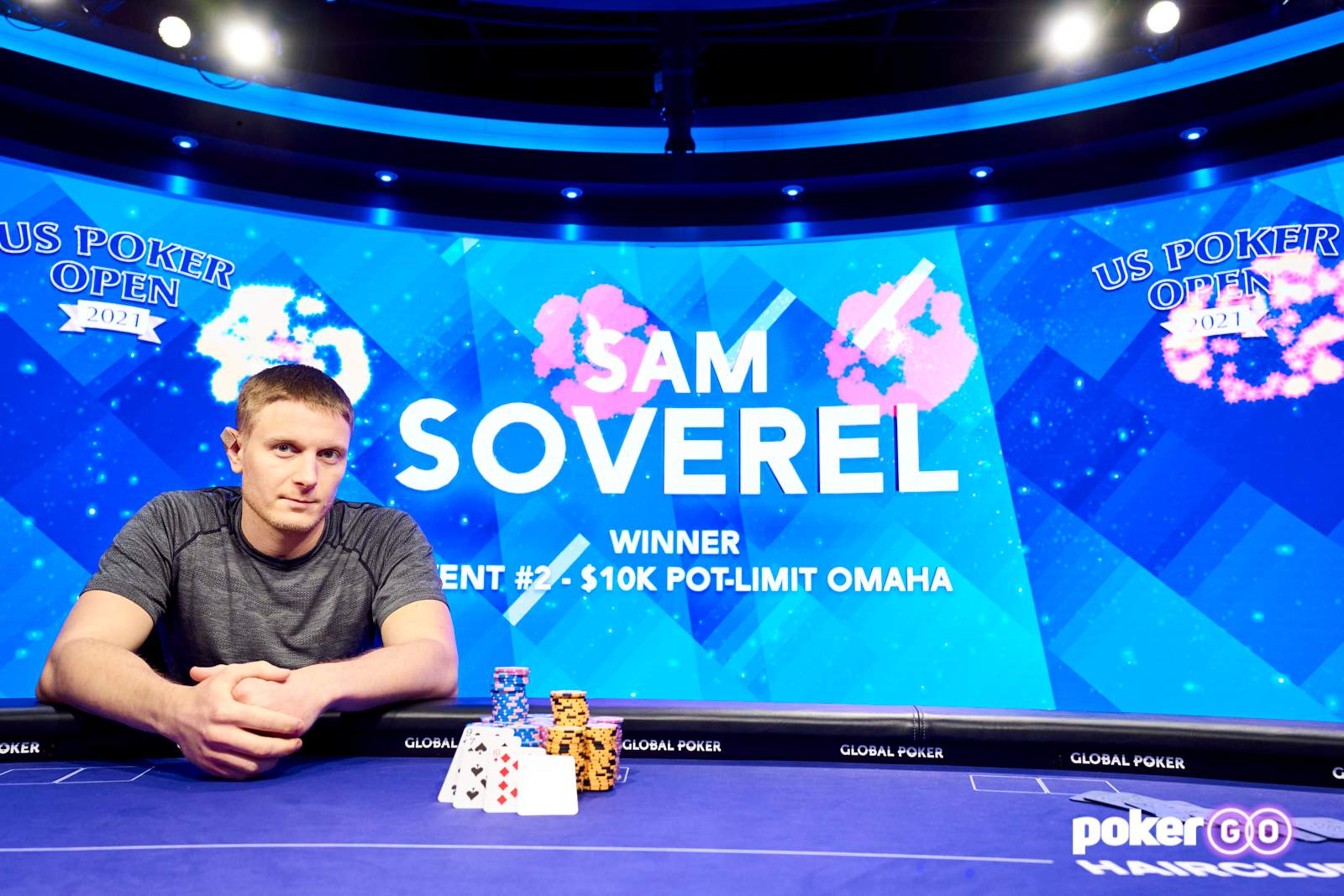 Sam Soverel Wins Event #2: $10,000 Pot-Limit Omaha for $175,500