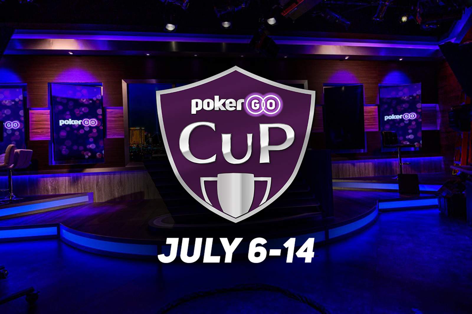 PokerGO Cup 2021 Schedule: July 6-14