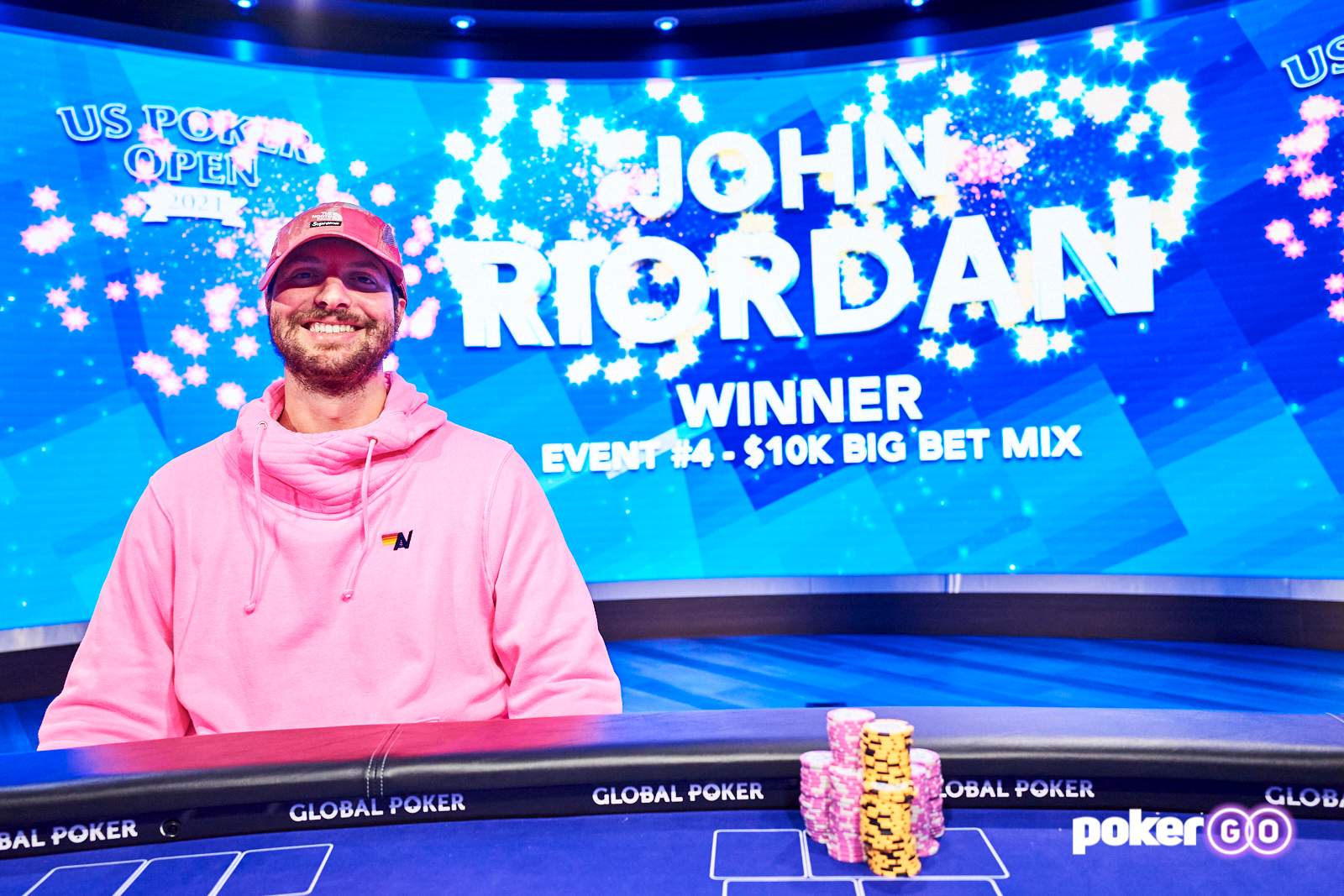 John Riordan Claims Big Bet Mix Title at 2021 U.S. Poker Open