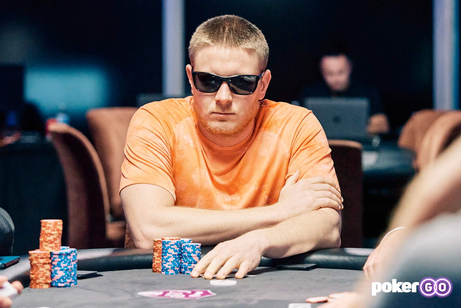 Sam Soverel Leads the Final Table of Event: #8 $100,000 No-Limit Hold'em: Soverel and Daniel Negreanu Still in Contention for the PokerGO Cup