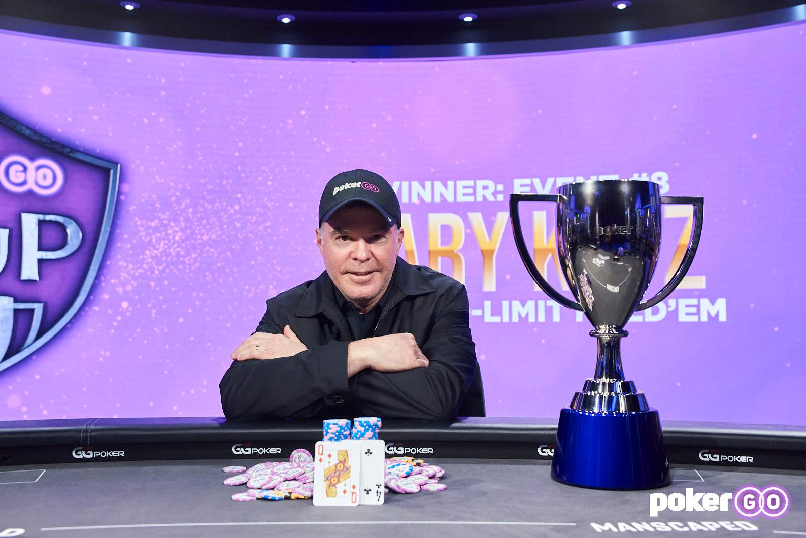 Cary Katz Wins 2021 PokerGO Cup Finale for $1,058,000