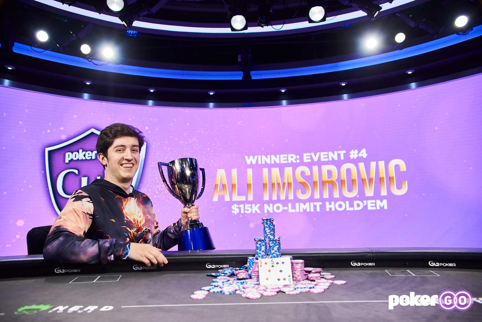 Ali Imsirovic Wins $240,000, Second Title of 2021 PokerGO Cup