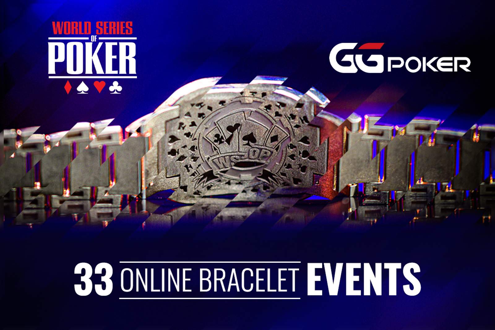 GGPoker WSOP Online Starts July 26 with 33 Bracelet Events
