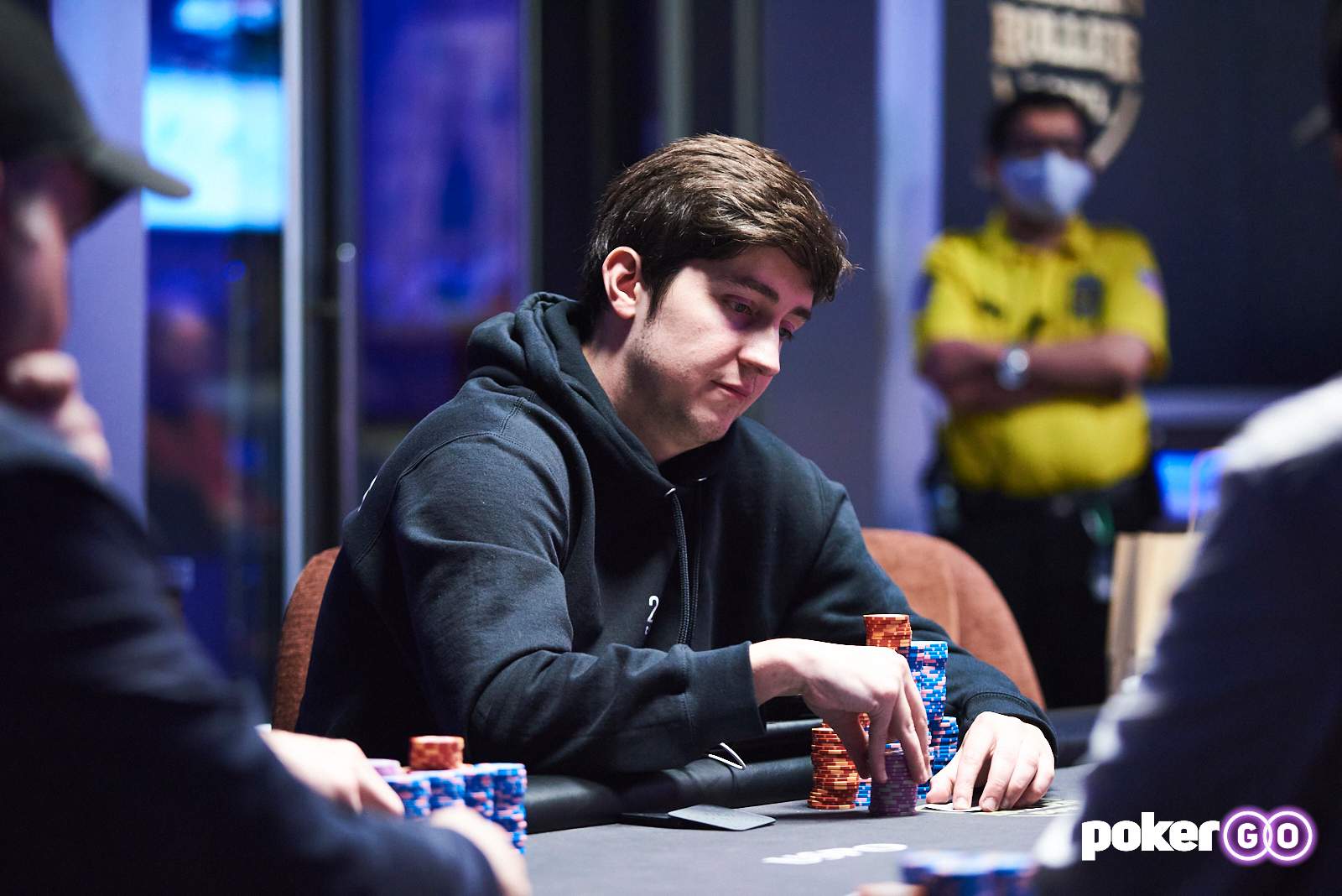 Ali Imsirovic Leads the Final Table of Event #2: $10,000 No-Limit Hold’em