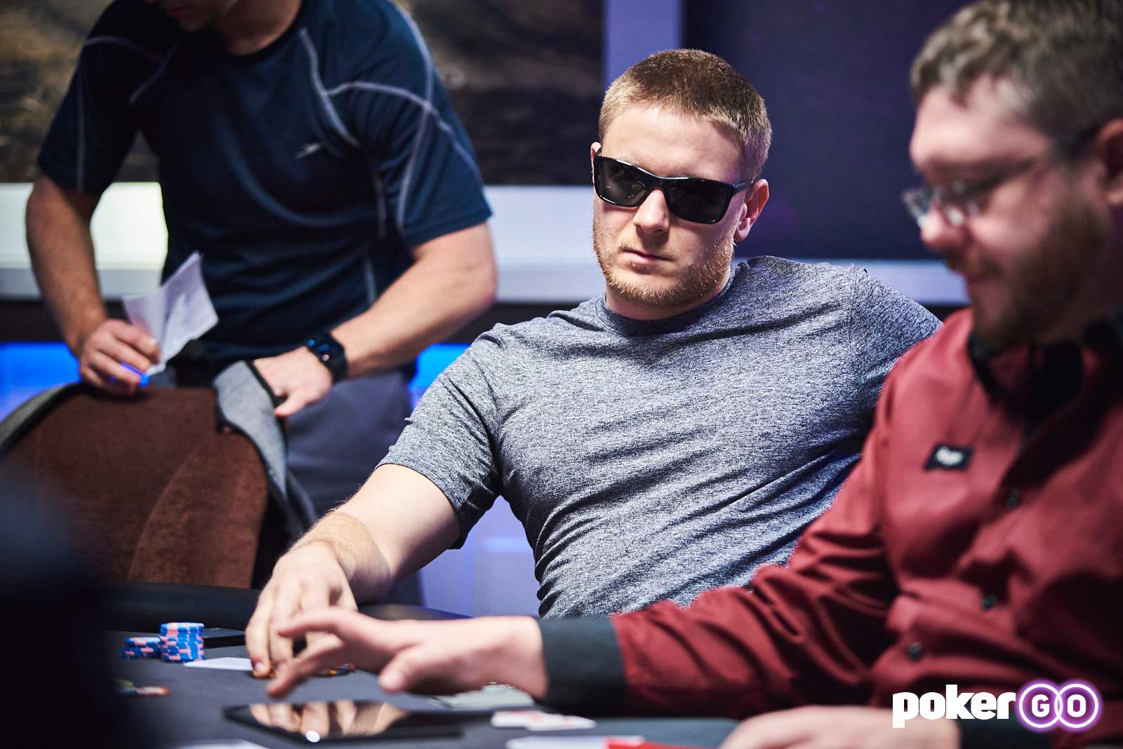 Sam Soverel Leads the Final Table of Event #3: $10,000 No-Limit Hold’em