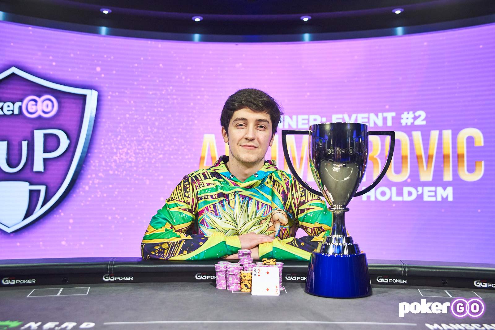 Ali Imsirovic Takes Second Event of First-Ever PokerGO Cup for $183,000