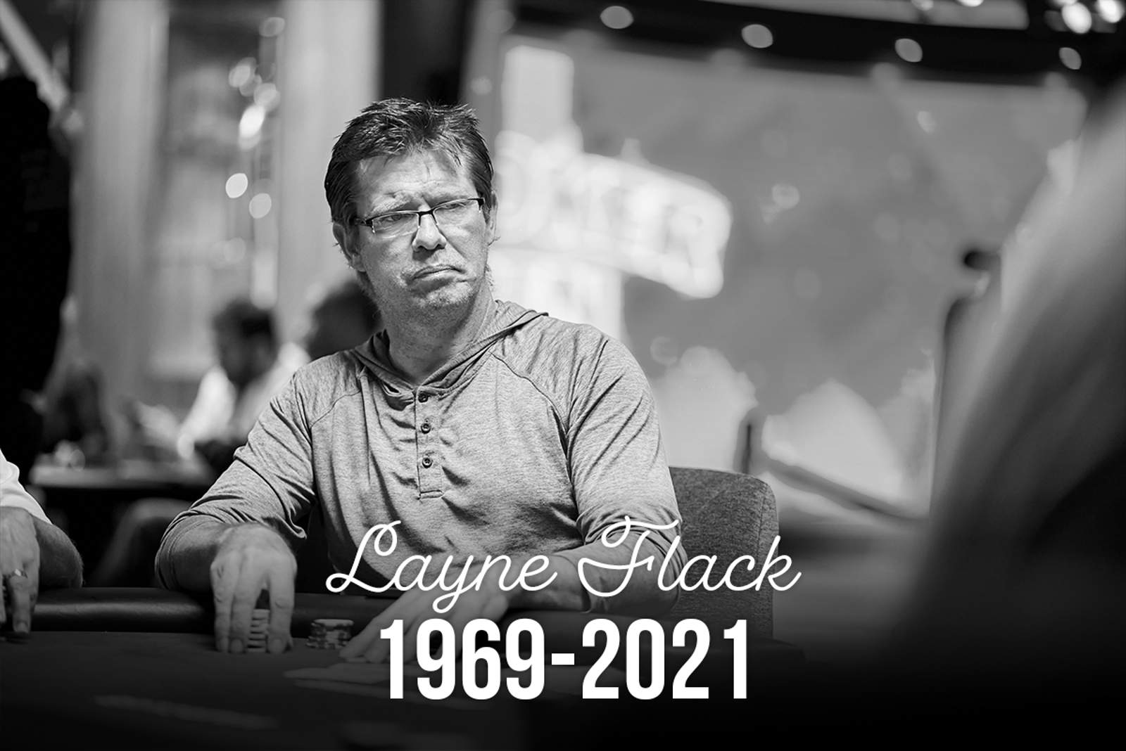 WSOP Legend Layne Flack Passes Away at 52