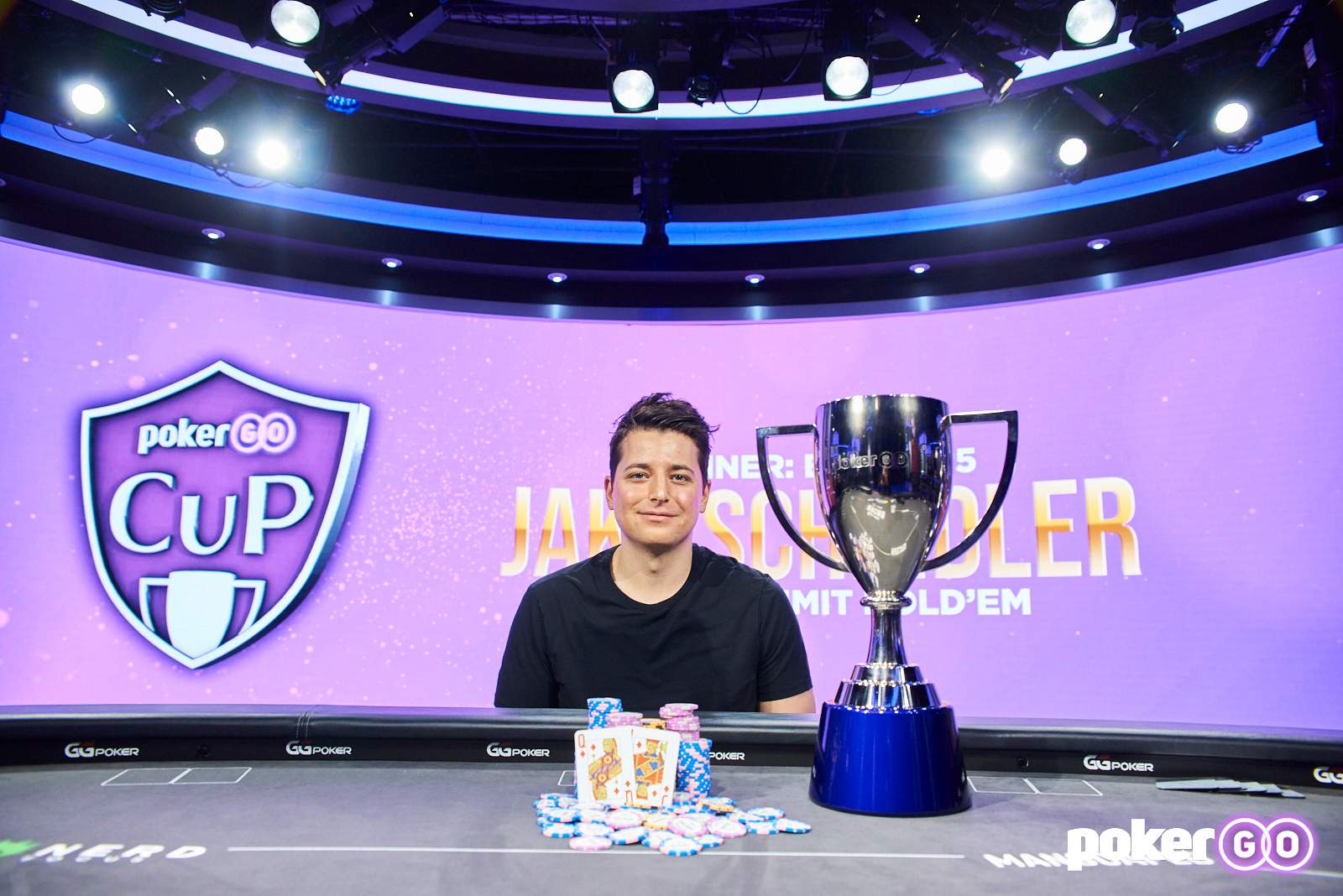 Jake Schindler Grabs $324,000 Win in Event #5 of 2021 PokerGO Cup