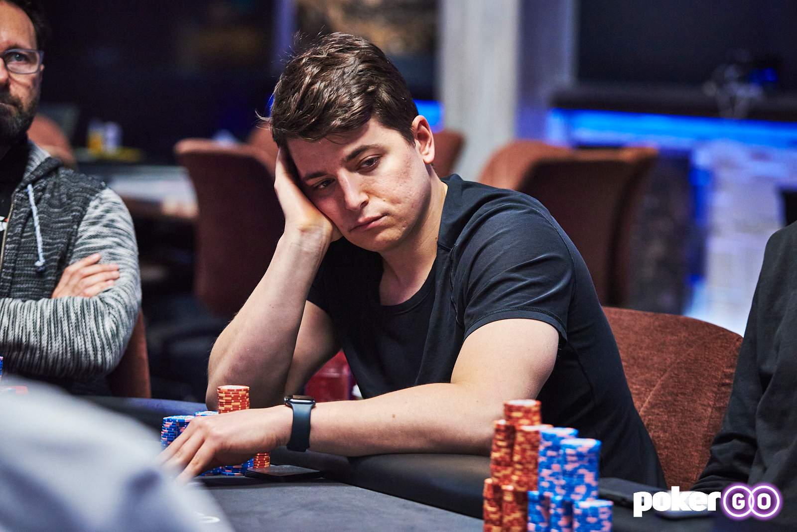 Jake Schindler Leads The Final Table Of Event: #5 $25,000 No-Limit Hold'em