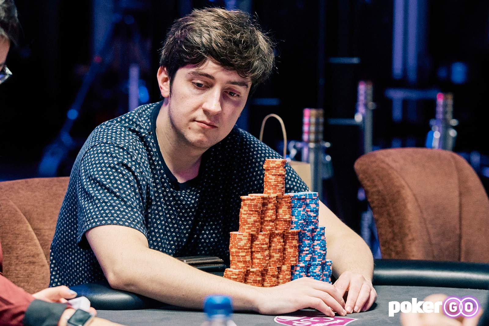 Ali Imsirovic Leads the Final Table of Event: #7 $50,000 No-Limit Hold’em