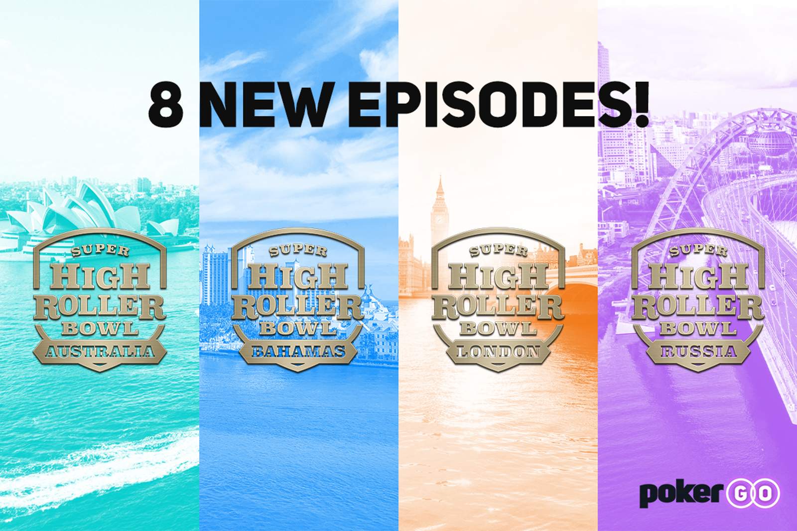 Super High Roller Bowl Collection Expands with 8 Episodes Added to PokerGO