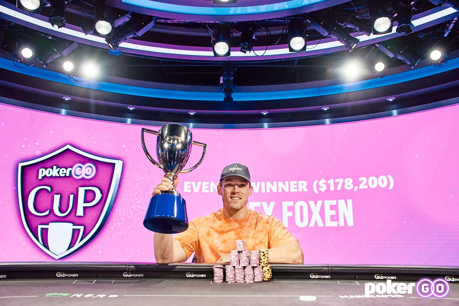 Alex Foxen Wins First Event of Inaugural PokerGO Cup for $178,200