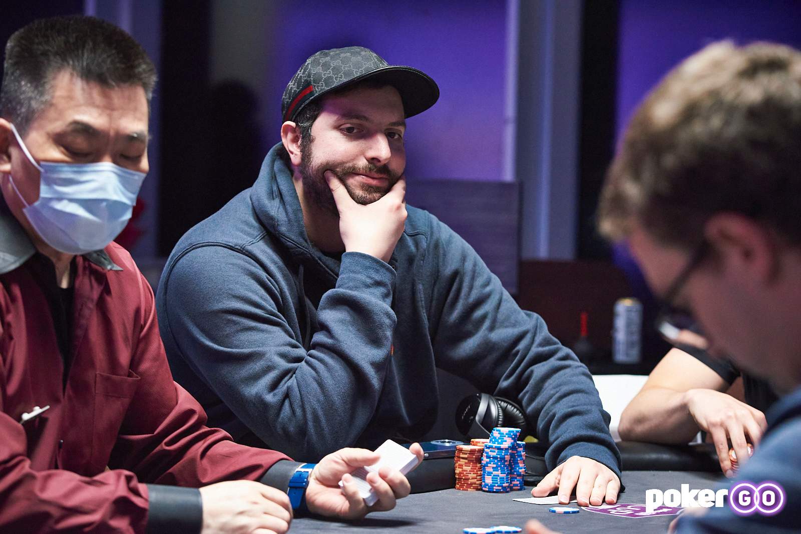 John Riordan Leads The Final Table of Event: #6 $25,000 No-Limit Hold'em