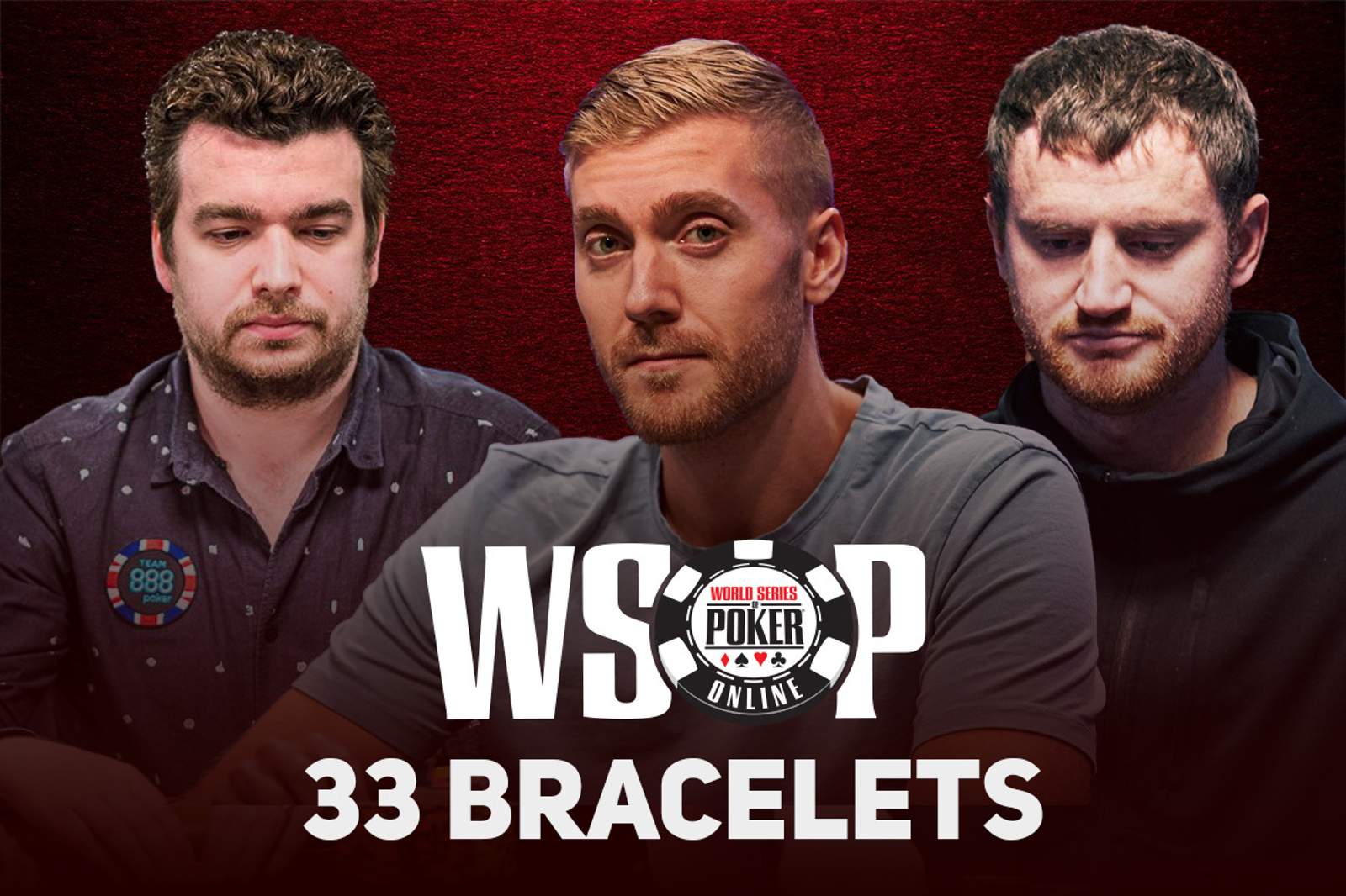 WSOP Online Concludes with David Peters, Manig Loeser, and Chris Moorman Leading Bracelet Winners