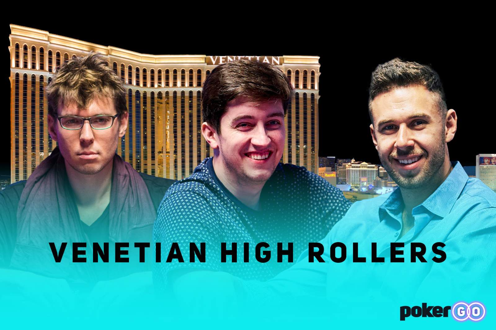 Venetian High Rollers Won by Andrew Lichtenberger, Ali Imsirovic, and Sean Perry