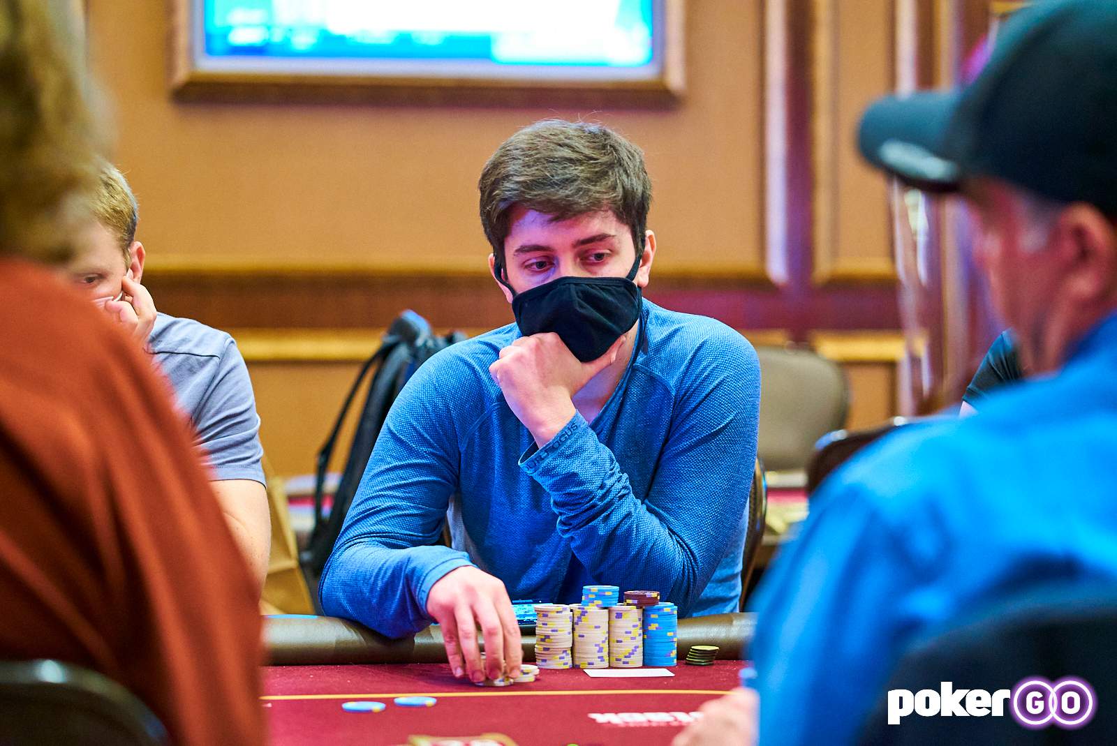 Ali Imsirovic Defeats Eric Worre Heads-Up to Win Event #5: $10,000 No-Limit Hold'em