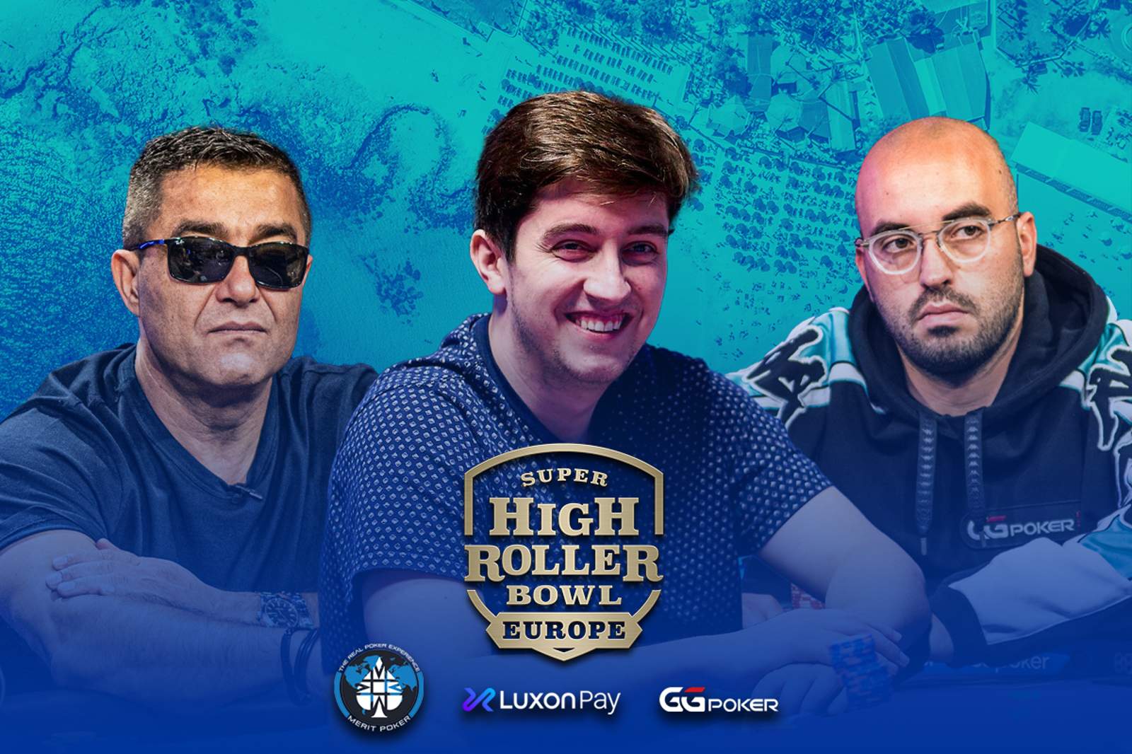 GGPoker Joins as Sponsor as Big Names and New Faces Set Stage for Exciting Super High Roller Series Europe