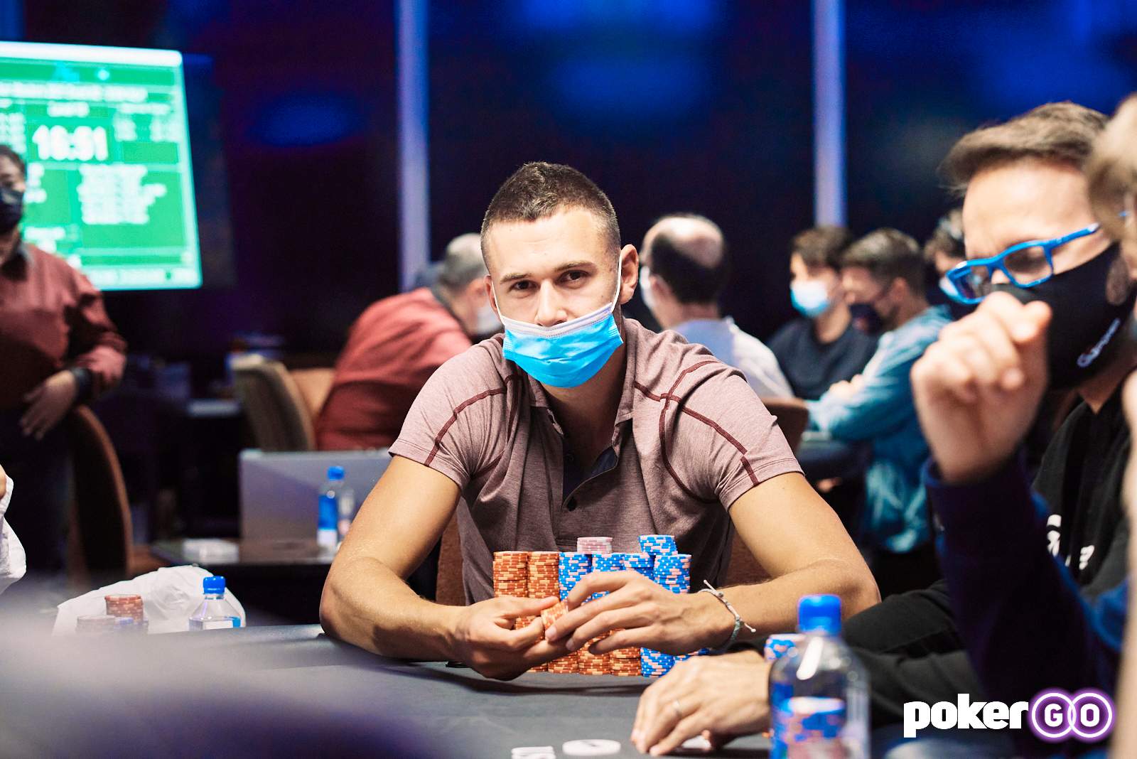Sean Perry Rides Late Surge of Momentum, Leads the Final Table of Event #2 $10,000 No-Limit Hold'Em