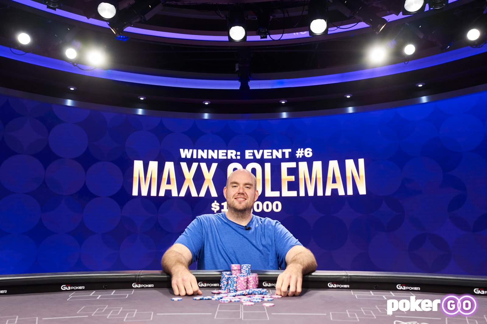Maxx Coleman Wins 2021 Poker Masters Event #6: $10,000 8-Game for $120,000