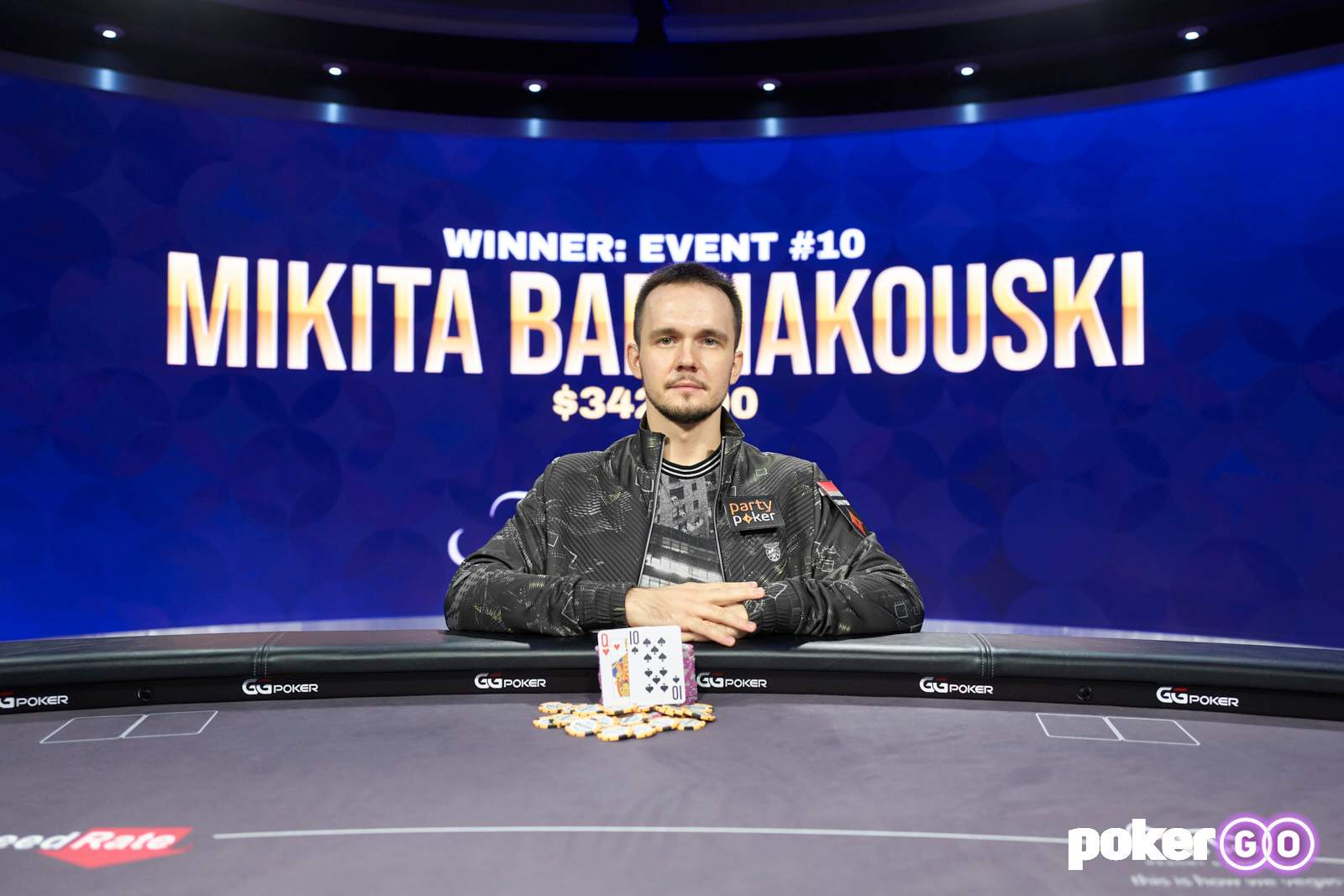 Mikita Badziakouski Wins Event #10: $25,000 NL Hold’em at the 2021 Poker Masters for $342,000